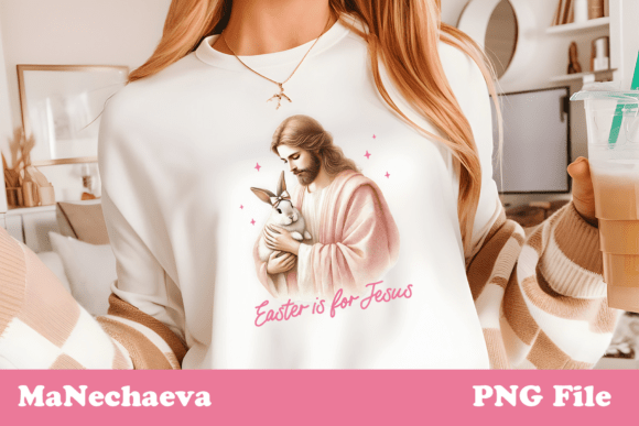 Download Coquette Easter Jesus Bunny Sublimation - Premium Bundle
