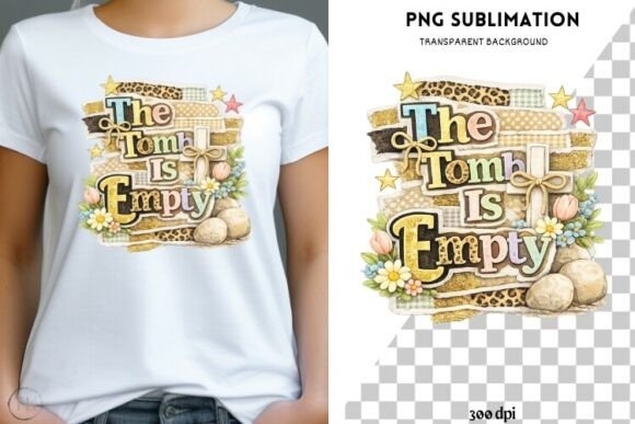 Download The Tomb is Empty PNG | Christian Easter - Premium Resources